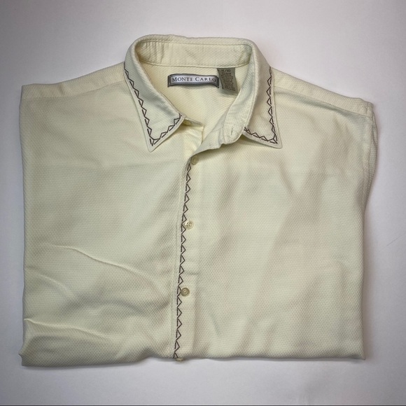 MONTE CARLO Other - MONTE CARLO XL CASUAL BUTTON DOWN Vintage